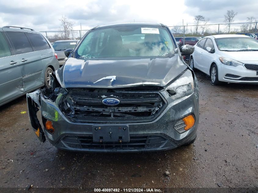 2018 Ford Escape S VIN: 1FMCU0F70JUC01778 Lot: 40897492