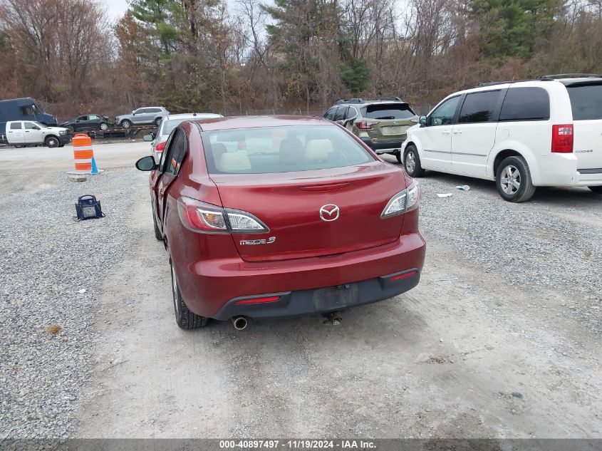 2010 Mazda Mazda3 I Touring VIN: JM1BL1SF0A1270414 Lot: 40897497