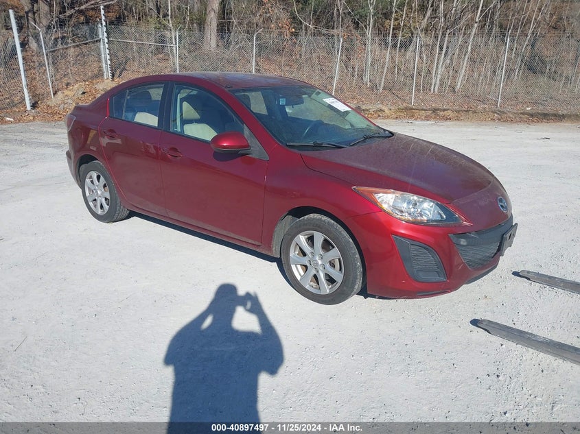 Vin: jm1bl1sf0a1270414, lot: 41387189, mazda mazda3 i touring 2010 img_1