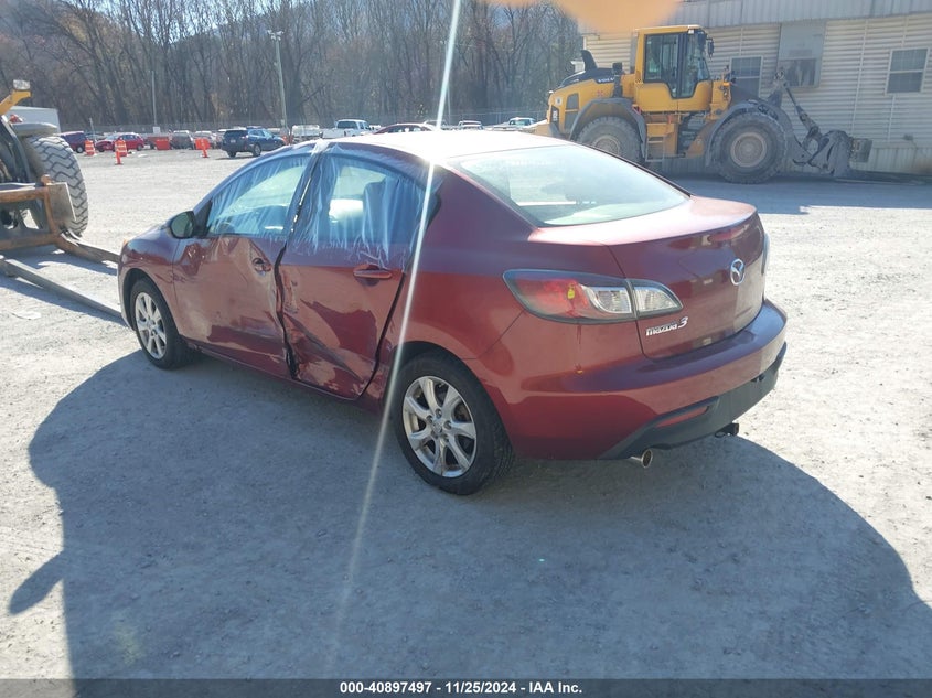 Vin: jm1bl1sf0a1270414, lot: 41387189, mazda mazda3 i touring 20103
