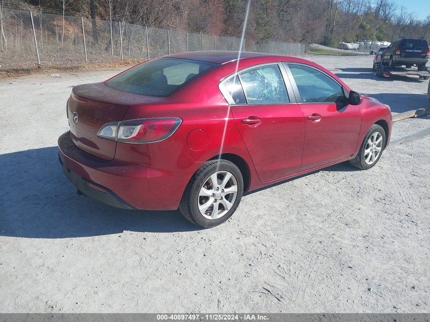Vin: jm1bl1sf0a1270414, lot: 41387189, mazda mazda3 i touring 20104