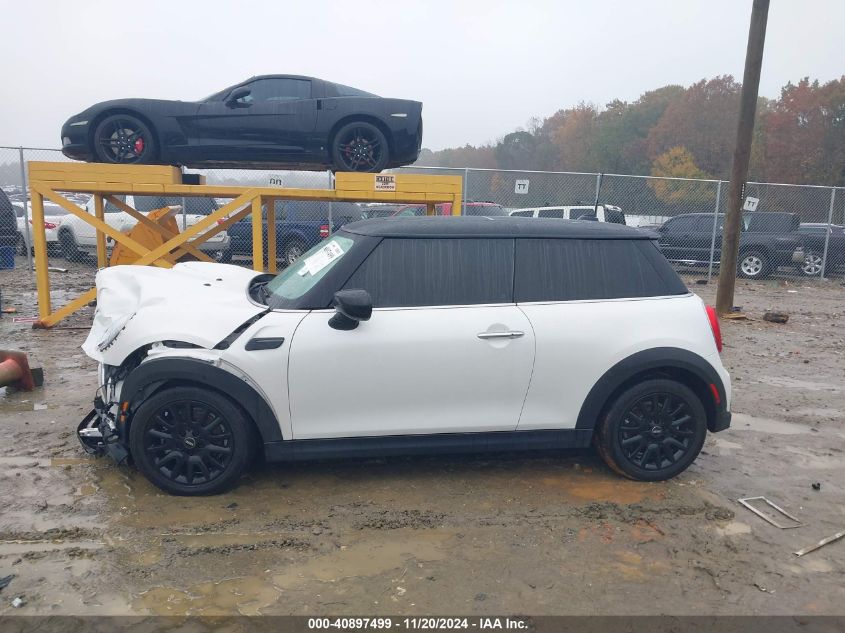 2023 Mini Hardtop Cooper VIN: WMW33DH0XP2T80329 Lot: 40897499