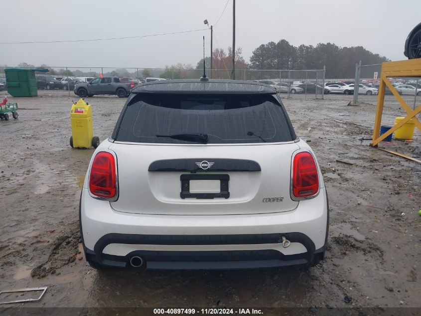 2023 Mini Hardtop Cooper VIN: WMW33DH0XP2T80329 Lot: 40897499