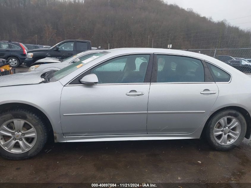 2012 Chevrolet Impala Ls VIN: 2G1WF5E37C1184959 Lot: 40897504