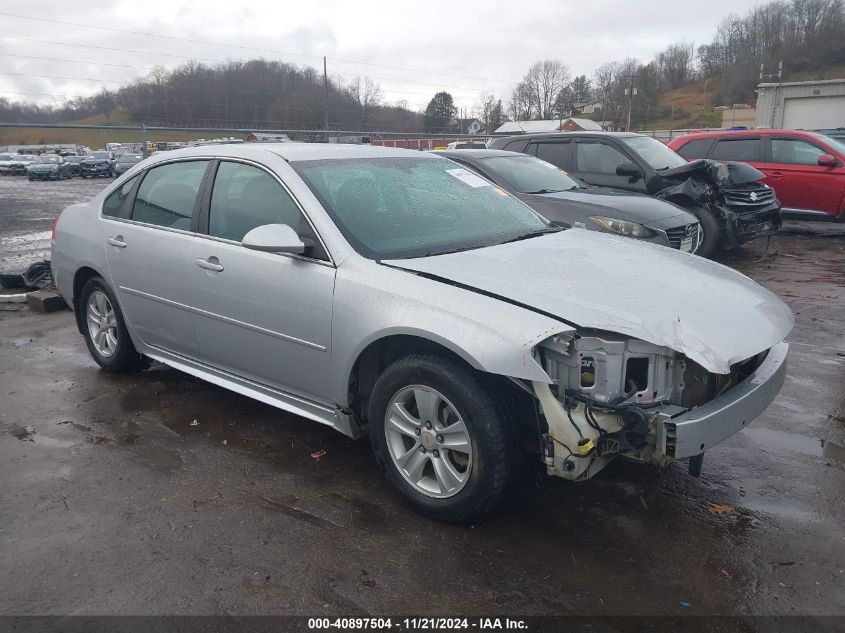 2012 Chevrolet Impala Ls VIN: 2G1WF5E37C1184959 Lot: 40897504