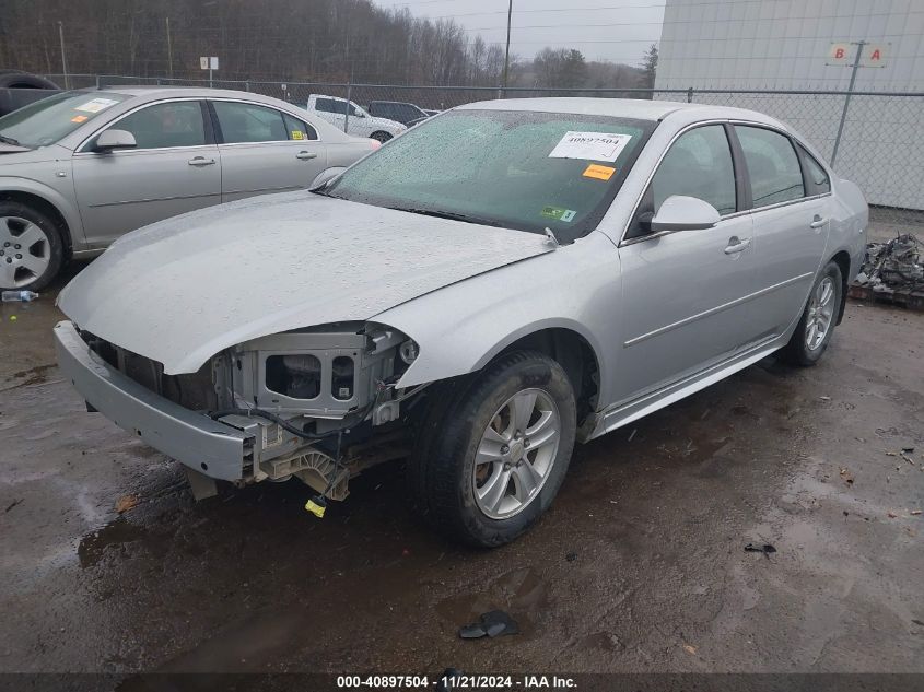 2012 Chevrolet Impala Ls VIN: 2G1WF5E37C1184959 Lot: 40897504