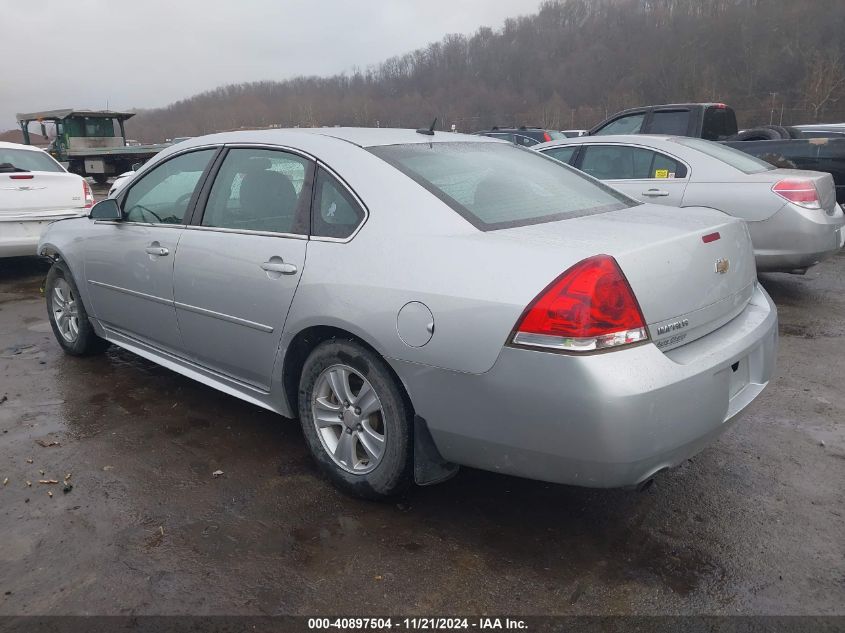 2012 Chevrolet Impala Ls VIN: 2G1WF5E37C1184959 Lot: 40897504