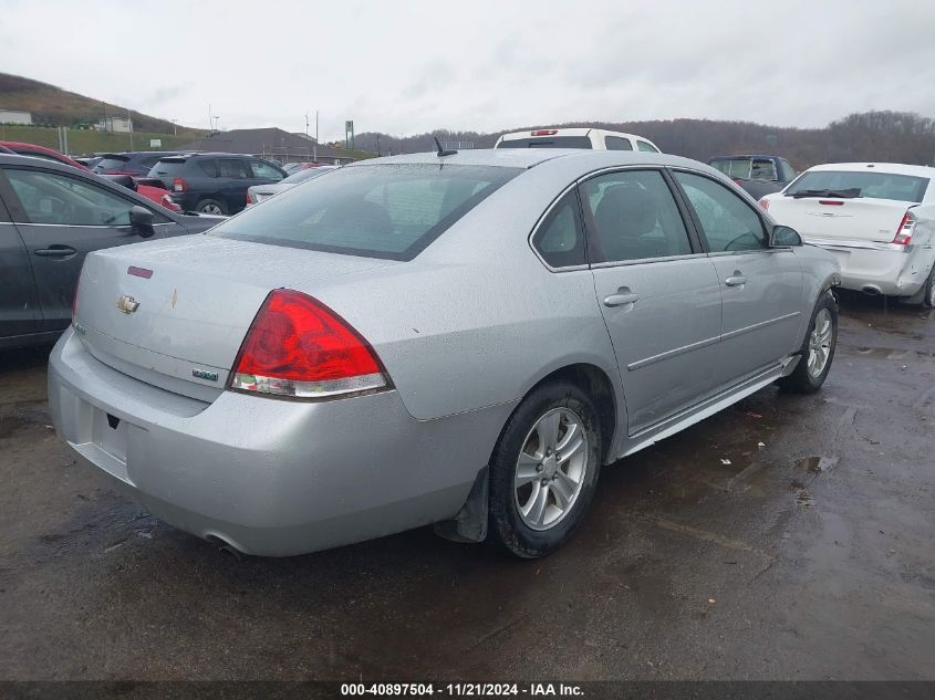 2012 Chevrolet Impala Ls VIN: 2G1WF5E37C1184959 Lot: 40897504