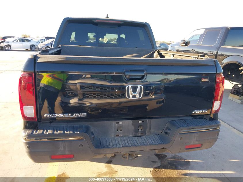 2017 Honda Ridgeline Black Edition VIN: 5FPYK3F89HB021073 Lot: 40897508