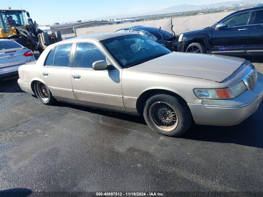 1998 Mercury Grand Marquis VIN: 2MEFM75W1WX692671 Lot: 40897512