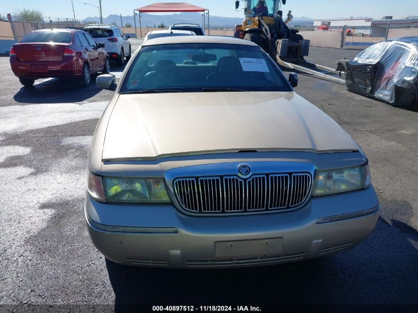 1998 Mercury Grand Marquis VIN: 2MEFM75W1WX692671 Lot: 40897512