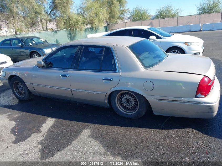 1998 Mercury Grand Marquis VIN: 2MEFM75W1WX692671 Lot: 40897512