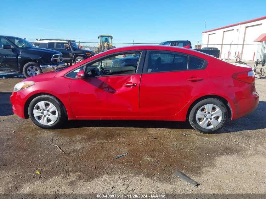 2015 Kia Forte Lx VIN: KNAFX4A65F5367789 Lot: 40897513