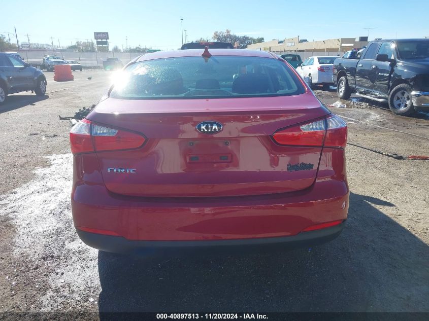 2015 Kia Forte Lx VIN: KNAFX4A65F5367789 Lot: 40897513