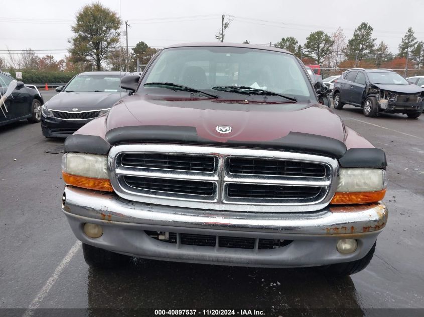 2002 Dodge Dakota Slt VIN: 1B7GG42N72S725192 Lot: 40897537