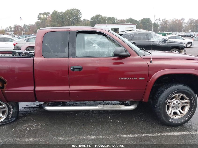 2002 Dodge Dakota Slt VIN: 1B7GG42N72S725192 Lot: 40897537