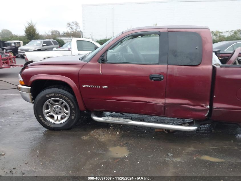 2002 Dodge Dakota Slt VIN: 1B7GG42N72S725192 Lot: 40897537