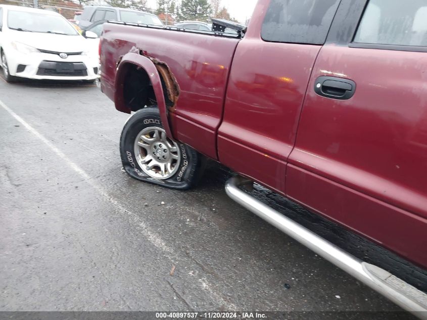 2002 Dodge Dakota Slt VIN: 1B7GG42N72S725192 Lot: 40897537