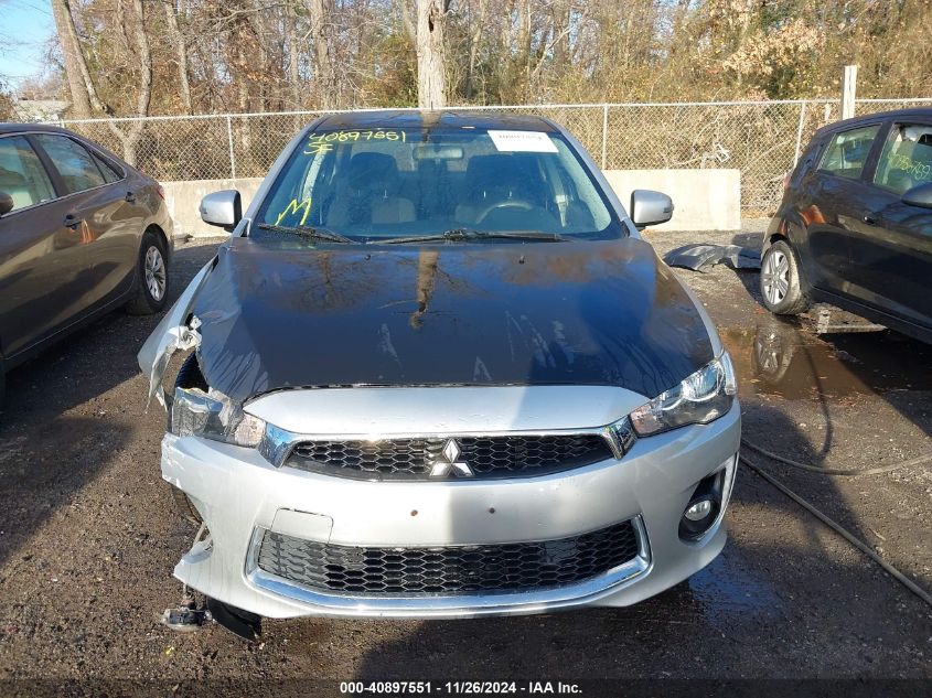 2017 Mitsubishi Lancer Es VIN: JA32U2FU4HU004770 Lot: 40897551