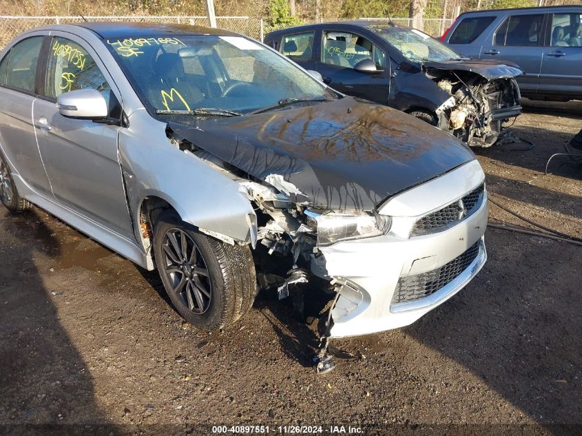 2017 Mitsubishi Lancer Es VIN: JA32U2FU4HU004770 Lot: 40897551