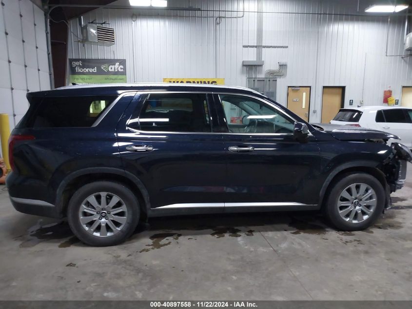 2024 Hyundai Palisade Sel VIN: KM8R2DGE0RU684012 Lot: 40897558