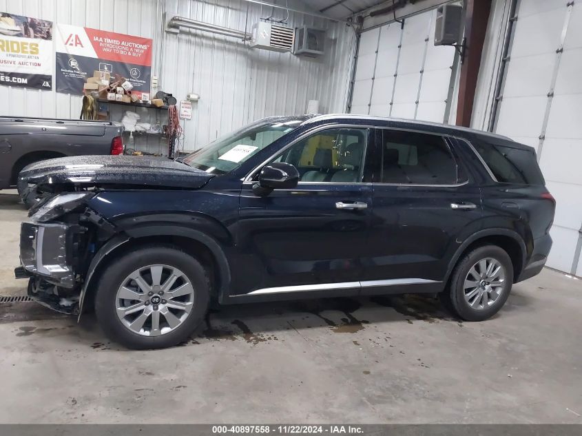 2024 Hyundai Palisade Sel VIN: KM8R2DGE0RU684012 Lot: 40897558