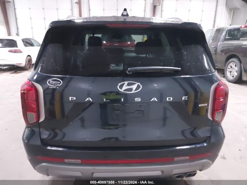 2024 Hyundai Palisade Sel VIN: KM8R2DGE0RU684012 Lot: 40897558