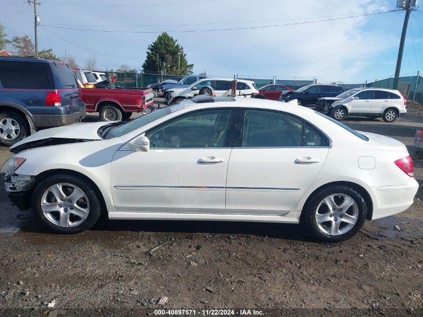 2006 Acura Rl 3.5 VIN: JH4KB16526C004424 Lot: 40897571