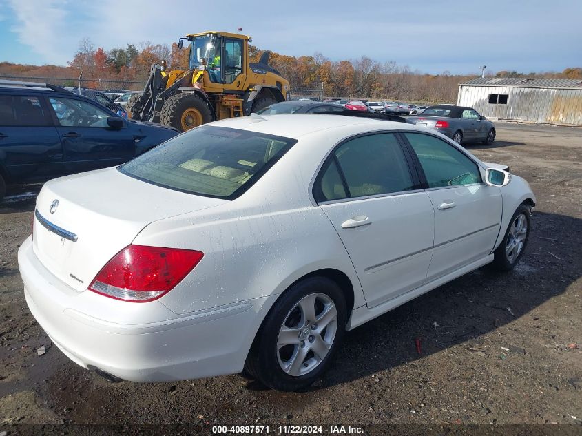 2006 Acura Rl 3.5 VIN: JH4KB16526C004424 Lot: 40897571