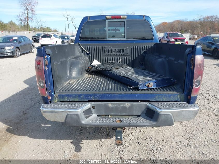 2005 Chevrolet Colorado Ls VIN: 1GCDS136058129754 Lot: 40897572