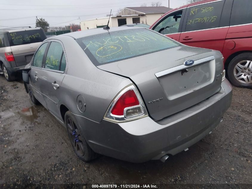 2009 Ford Fusion Sel VIN: 3FAHP08119R107346 Lot: 40897579