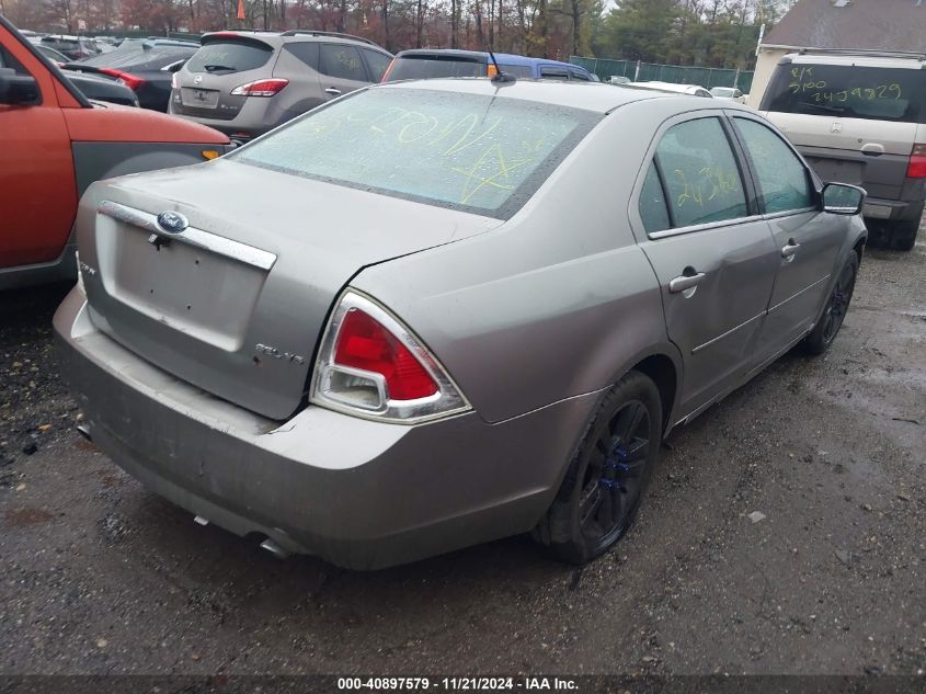 2009 Ford Fusion Sel VIN: 3FAHP08119R107346 Lot: 40897579