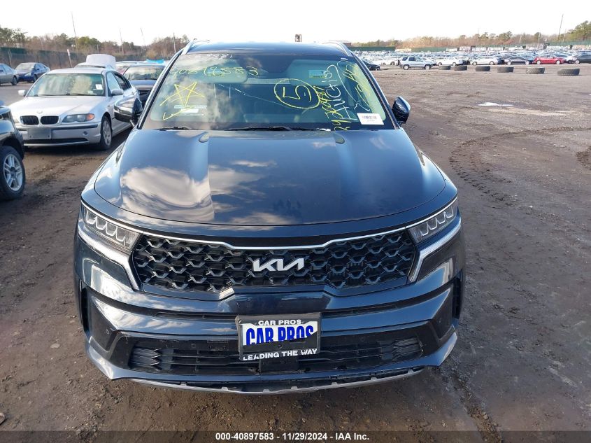 2024 Kia Sorento Hybrid Ex VIN: KNDRH4LG0R5236003 Lot: 40897583