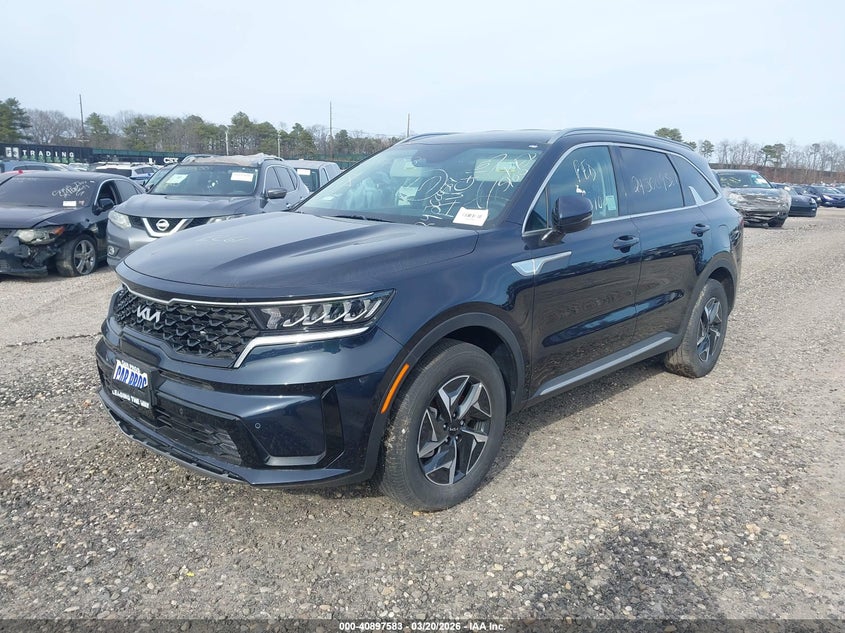 Vin: kndrh4lg0r5236003, lot: 41387275, kia sorento hybrid ex 20242