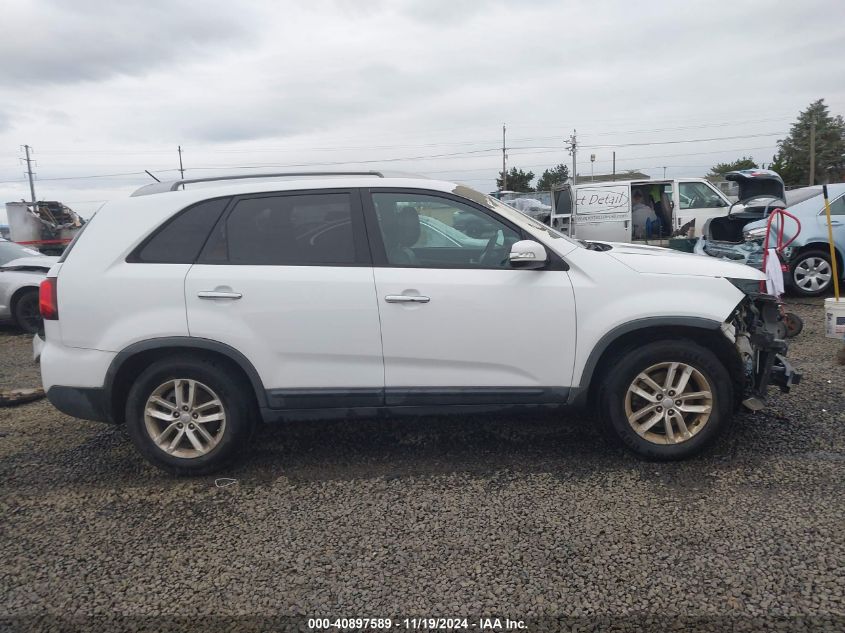 VIN 5XYKT4A71FG558459 2015 KIA SORENTO no.14