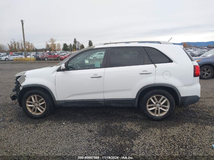 VIN 5XYKT4A71FG558459 2015 KIA SORENTO no.15