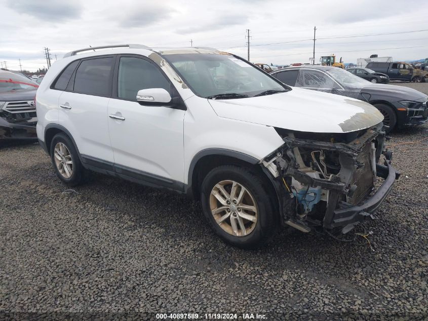 VIN 5XYKT4A71FG558459 2015 KIA SORENTO no.1