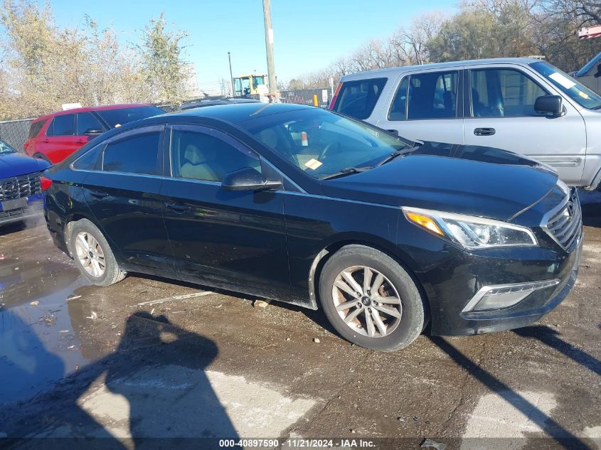 2015 Hyundai Sonata Se VIN: 5NPE24AF8FH000639 Lot: 40897590