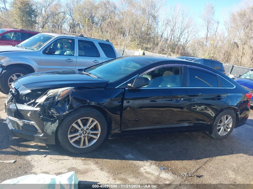 2015 HYUNDAI SONATA SE - 5NPE24AF8FH000639