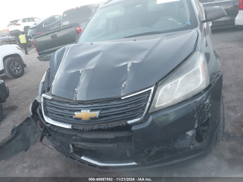 2014 Chevrolet Traverse Ls VIN: 1GNKRFED6EJ283591 Lot: 40897592