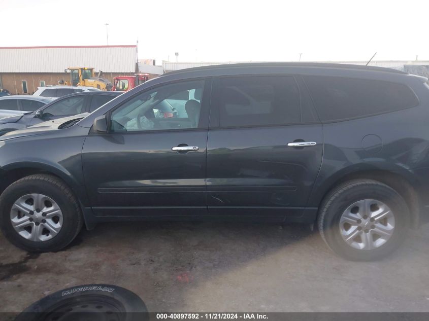 2014 Chevrolet Traverse Ls VIN: 1GNKRFED6EJ283591 Lot: 40897592