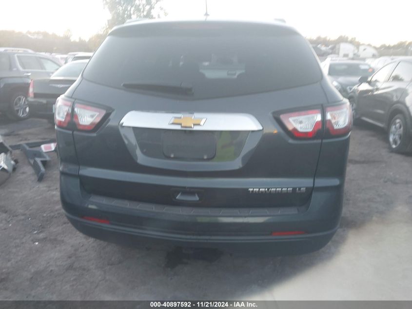 2014 Chevrolet Traverse Ls VIN: 1GNKRFED6EJ283591 Lot: 40897592