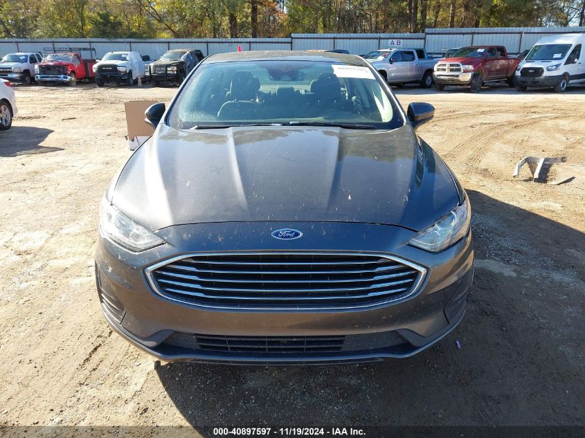 2019 Ford Fusion Hybrid Se VIN: 3FA6P0LU3KR188171 Lot: 40897597