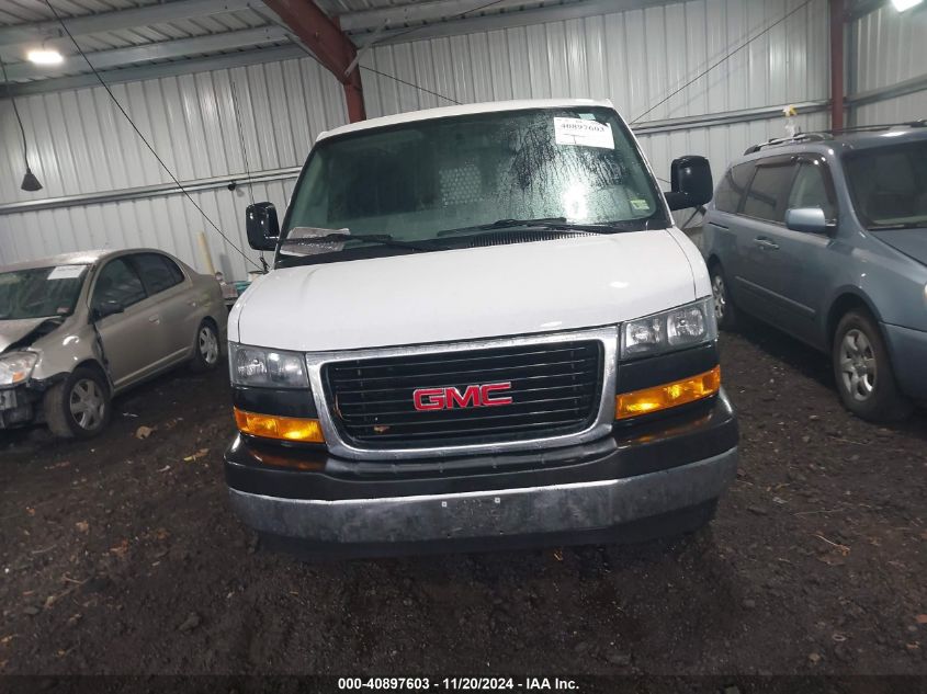 2021 GMC Savana Cargo Rwd 2500 Regular Wheelbase Work Van VIN: 1GTW7AFP5M1236773 Lot: 40897603