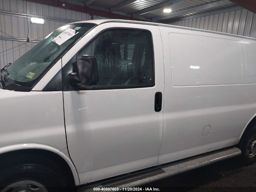 2021 GMC Savana Cargo Rwd 2500 Regular Wheelbase Work Van VIN: 1GTW7AFP5M1236773 Lot: 40897603