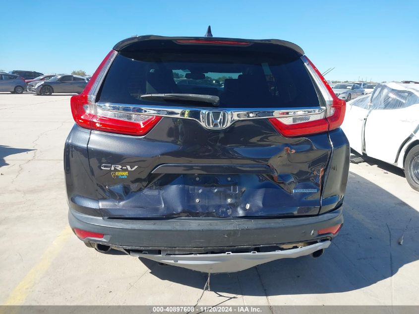 2018 Honda Cr-V Touring VIN: 2HKRW1H90JH507418 Lot: 40897608