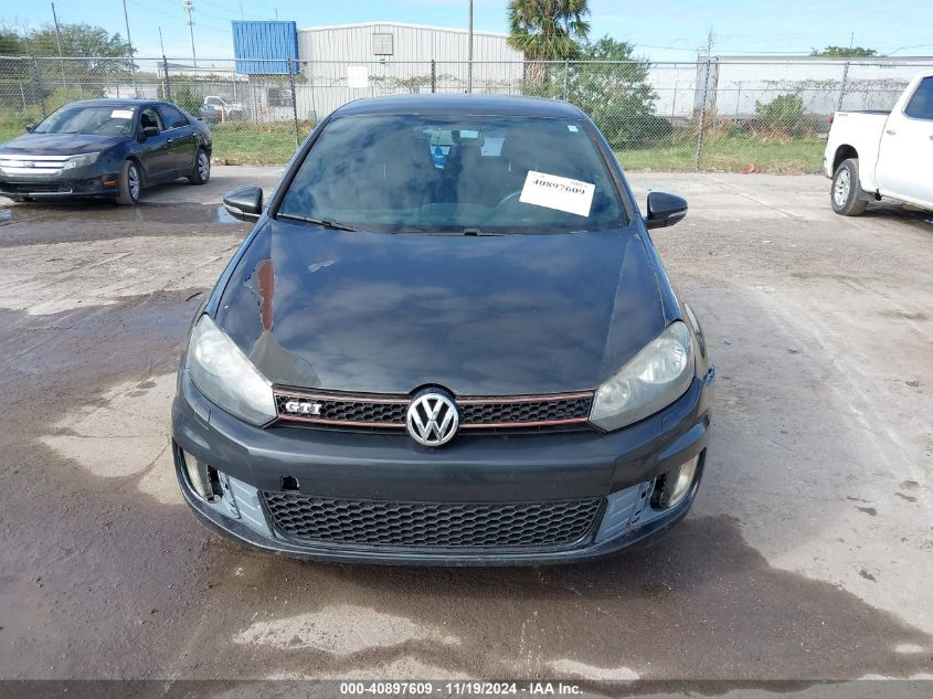 2014 Volkswagen Gti Wolfsburg Edition VIN: WVWGD7AJ6EW009583 Lot: 40897609