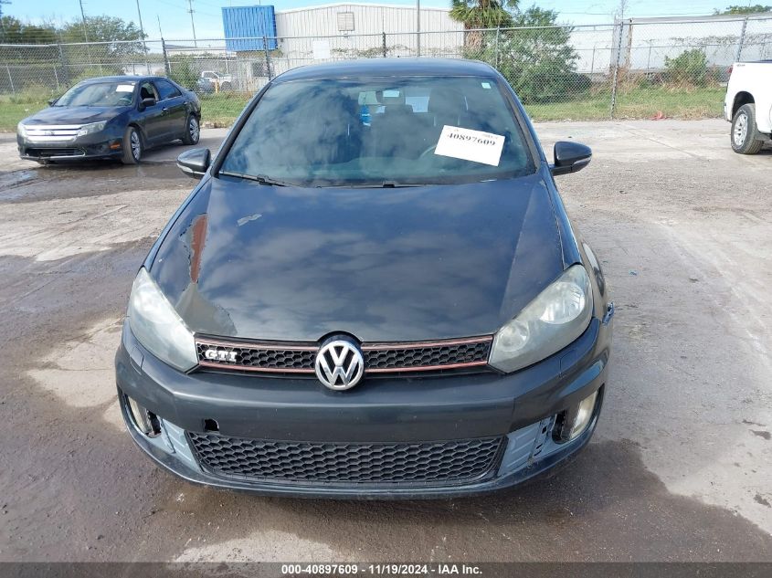 2014 Volkswagen Gti Wolfsburg Edition VIN: WVWGD7AJ6EW009583 Lot: 40897609