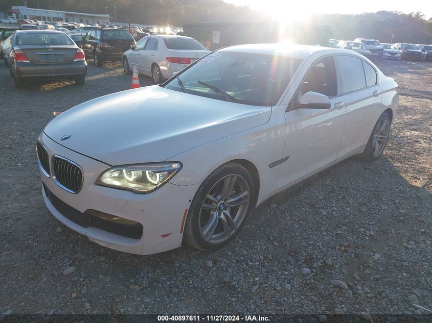 Vin: wbaya8c50ed825314, lot: 41387303, bmw 750i 20142