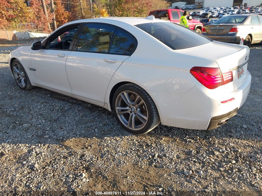 Vin: wbaya8c50ed825314, lot: 41387303, bmw 750i 20143